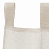 Verhosatiini 2 kpl Hiekka 245 x 140 cm Polyesteri