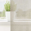 Verhosatiini 2 kpl Hiekka 260 x 140 cm Polyesteri