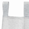 Verhosatiini 2 kpl Vaaleanharmaa 225 x 140 cm Polyesteri