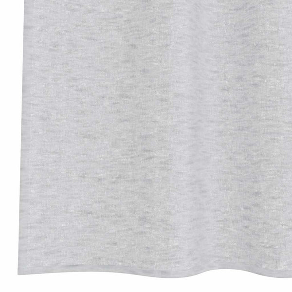 Verhosatiini 2 kpl Vaaleanharmaa 245 x 140 cm Polyesteri