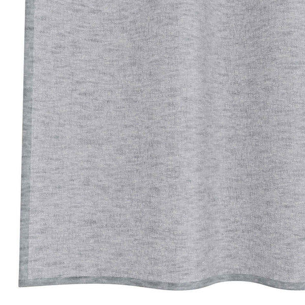 Verhosatiini 2 kpl Tumma harmaa 225 x 140 cm Polyesteri