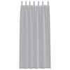 Verhosatiini 2 kpl Tumma harmaa 225 x 140 cm Polyesteri