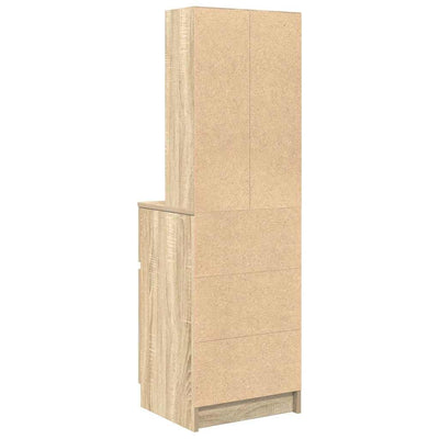 Sonoma tammi yöpöytä Dobrota 39x35x125cm (puinen)