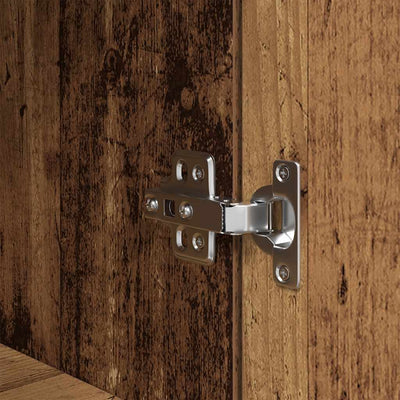 Vanha puu yöpöytä Dobrota 39x35x125cm (puinen)