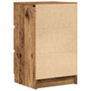 yöpöytäkaapit 3 laatikolla 2 kpl vanha puu 39x35x65 cm