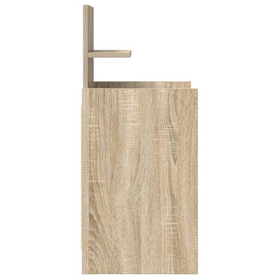 yöpöytäkaapit 2 laatikkoa 2 kpl sonoma-tammi 38x34x80 cm