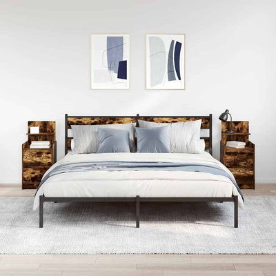 Savutammi yöpöytäkaapit Remu 38x34x80cm (2 laatikkoa 2 kpl)