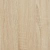 konsolipöytä laatikoilla Sonoma-tammi 85,5x38,5x74,5 cm