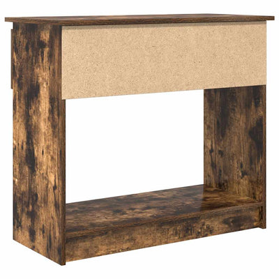 konsolipöytä laatikoilla savustammi 85,5x38,5x74,5 cm
