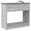 konsolipöytä laatikoilla harmaa Sonoma 85,5x38,5x74,5 cm