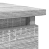 konsolipöytä laatikoilla harmaa Sonoma 85,5x38,5x74,5 cm