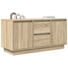 TV-taso LED-valoilla Sonoma-tammi 100x41x50 cm