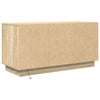TV-taso LED-valoilla Sonoma-tammi 100x41x50 cm
