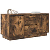 TV-taso LED-valoilla savutammi 100x41x50 cm