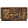 TV-taso LED-valoilla savutammi 100x41x50 cm