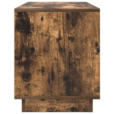 Savutammi tv-taso led-valoilla Kiersten 100x41x50cm