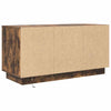 TV-taso LED-valoilla savutammi 100x41x50 cm