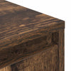 TV-taso LED-valoilla savutammi 100x41x50 cm