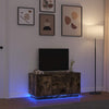 Savutammi tv-taso led-valoilla Kiersten 100x41x50cm