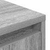 TV-taso LED-valoilla harmaa Sonoma 100x41x50 cm