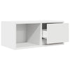 TV-seinäkaapit 2 kpl valkoinen 60x31x25,5 cm tekninen puu