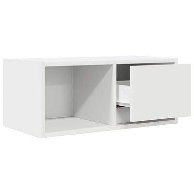 TV-seinäkaapit 2 kpl valkoinen 60x31x25,5 cm tekninen puu