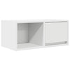 TV-seinäkaapit 2 kpl valkoinen 60x31x25,5 cm tekninen puu