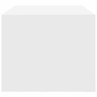 Valkoinen tv-seinäkaapit Kolla 60x31x25,5cm (2 kpl puinen)