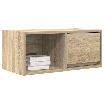 TV-taso sonoma-tammi 60x31x25,5 cm tekninen puu