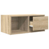 TV-taso sonoma-tammi 60x31x25,5 cm tekninen puu