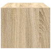 TV-taso sonoma-tammi 60x31x25,5 cm tekninen puu