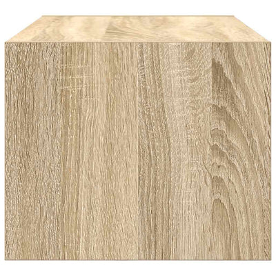 TV-taso sonoma-tammi 60x31x25,5 cm tekninen puu