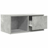 TV-taso betoninharmaa 60x31x25,5 cm tekninen puu