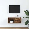 TV-taso savutammi 60x31x25,5 cm tekninen puu