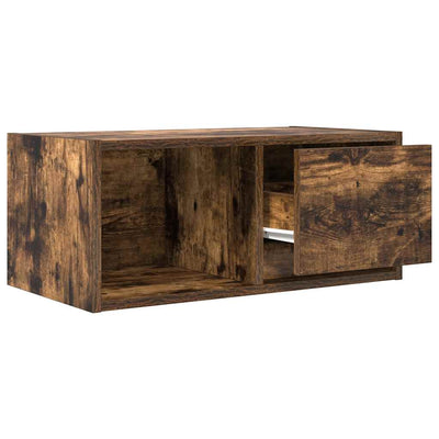 TV-taso savutammi 60x31x25,5 cm tekninen puu