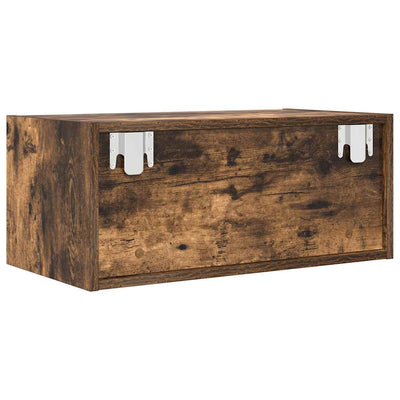 TV-taso savutammi 60x31x25,5 cm tekninen puu