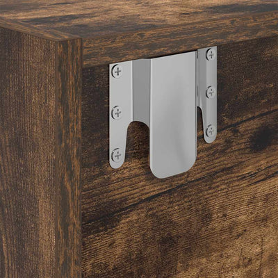 TV-taso savutammi 60x31x25,5 cm tekninen puu