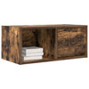 TV-seinäkaappi 2 kpl savutammi 60x31x25,5 cm tekninen puu