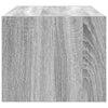 TV-taso harmaa sonoma 60x31x25,5 cm tekninen puu