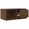 TV-taso ruskea tammi 60x31x25,5 cm tekninen puu