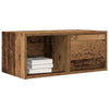 TV Kaapit 2 kpl vanha puu 60x31x25,5 cm suunniteltu puu