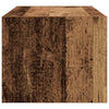 TV Kaapit 2 kpl vanha puu 60x31x25,5 cm suunniteltu puu