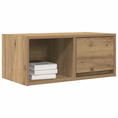 TV-taso artesaani tammi 60x31x25,5 cm tekninen puu