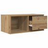 TV-taso artesaani tammi 60x31x25,5 cm tekninen puu
