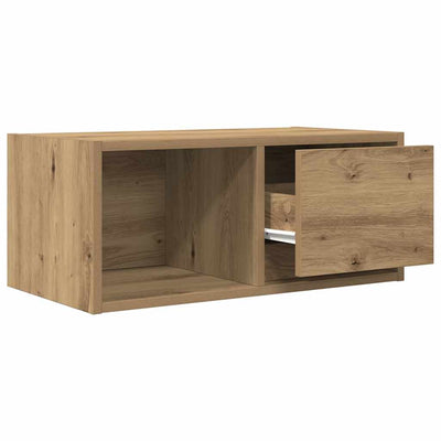 TV-taso artesaani tammi 60x31x25,5 cm tekninen puu