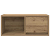 TV-taso artesaani tammi 60x31x25,5 cm tekninen puu