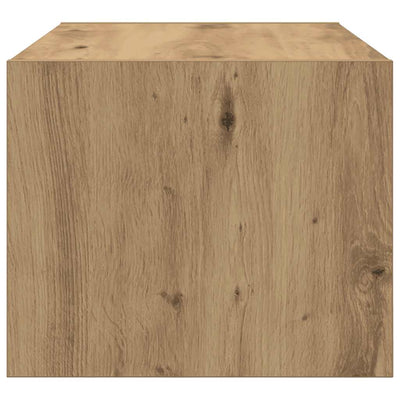 TV-taso artesaani tammi 60x31x25,5 cm tekninen puu