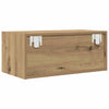 TV-taso artesaani tammi 60x31x25,5 cm tekninen puu