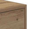 TV-taso artesaani tammi 60x31x25,5 cm tekninen puu