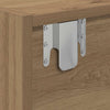 TV-taso artesaani tammi 60x31x25,5 cm tekninen puu